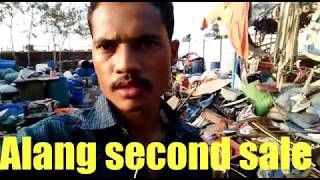 How to Alang second sale market # 25 vlog