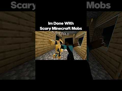 Bullying Scary Mobs In Minecraft, The Anomaly #minecraft #minecraftmemes