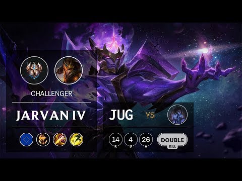 Jarvan IV Jungle vs Sylas - EUW Challenger Patch 9.13