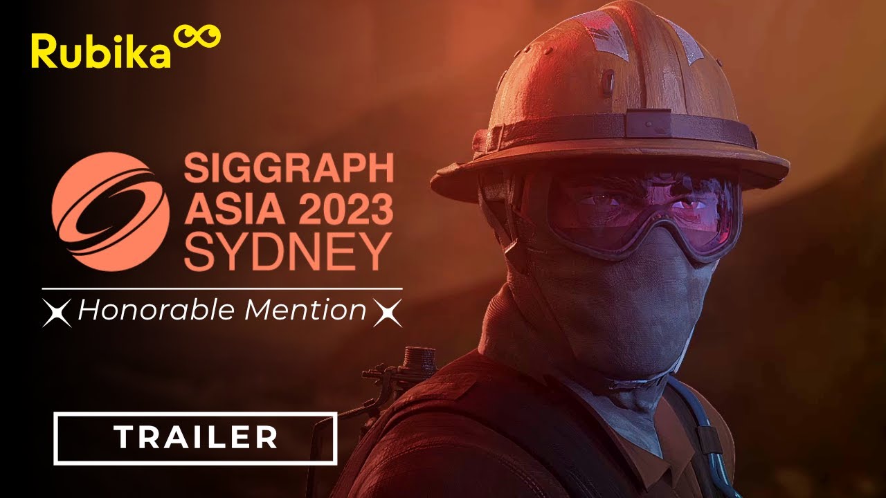 Quem Salva (2023) | Court-métrage d'animation | 🏅 Mention Honorable Siggraph Asia 2023 | Rubika