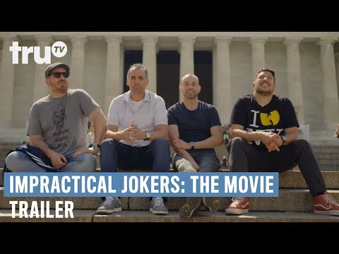 Impractical Jokers: The Movie (2020) Official Trailer