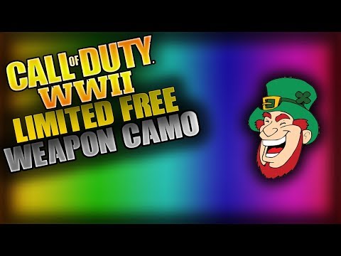 (All Locations) The Final Reich Secret Weapon Camouflage + Zombie Leprechaun (COD: World War II)