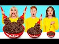 Big, Medium and Small Plate Challenge | Amazing Cooking Hacks by Multi DO Challenge