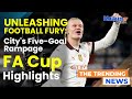 Erling Haaland's Incredible 5-Goal Performance! | Manchester City vs Luton Town | FA Cup Highlights