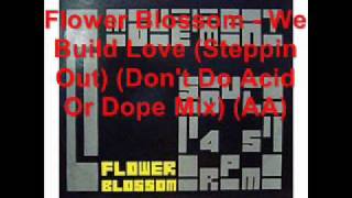 Flower Blossom - We Build Love (Steppin Out) (Don't Do Acid Or Dope Mix) (AA)