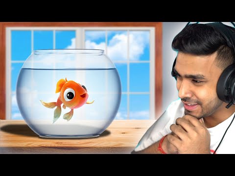 I BECAME A FISH AND ESCAPED MY BOWL!