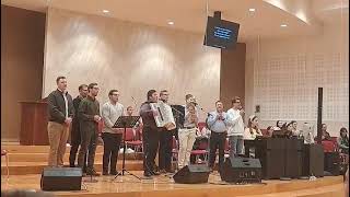 Download lagu Vino Isuse ,vino o Doamne , grup de  frați Udine - USA. mp3