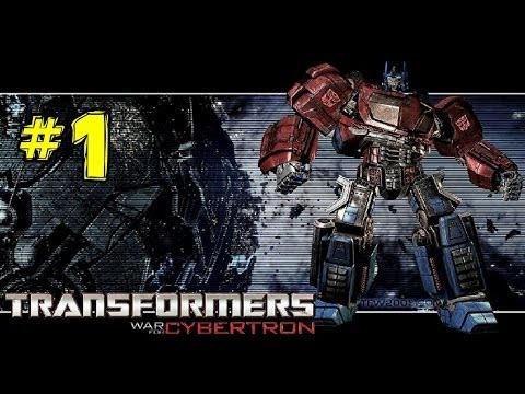 Transformers War For Cybertron Walkthrough Chapter 1 Dark Energon
