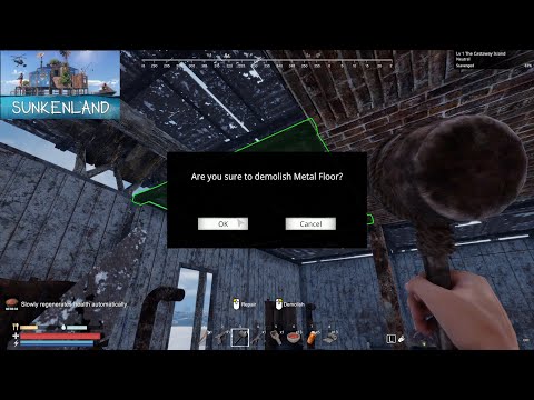 Sunkenland S7E19 - Base upgrade