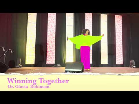 Dr. Glacia Robinson - Winning Together - From the album Hands of Mercy.