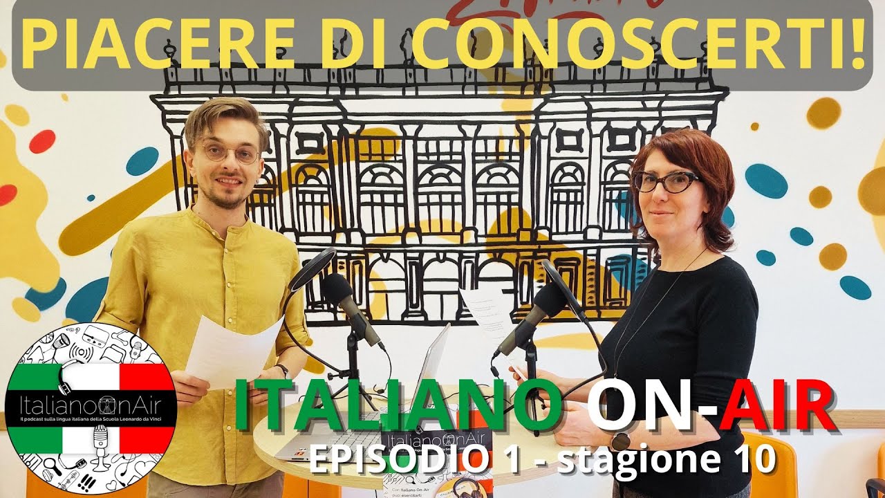 Piacere di conoscerti - Episodio 1 (stagione 10)