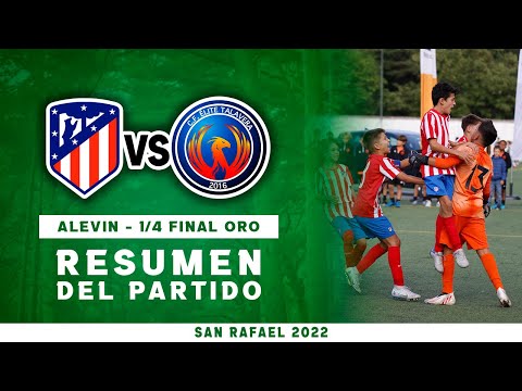 RESTV / Atlético de Madrid 0 (2) - Élite Talavera 0 (1) / ALEVÍN / 1/4 final - Fase ORO