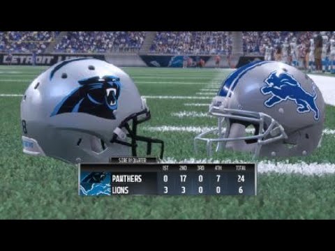 Madden NFL 18 [CB] career mode ep5
