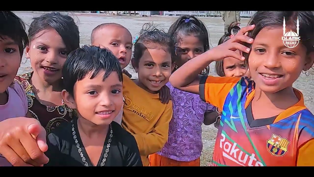 Islamic Relief Brings Hope for Rohingya Children and Adolescents