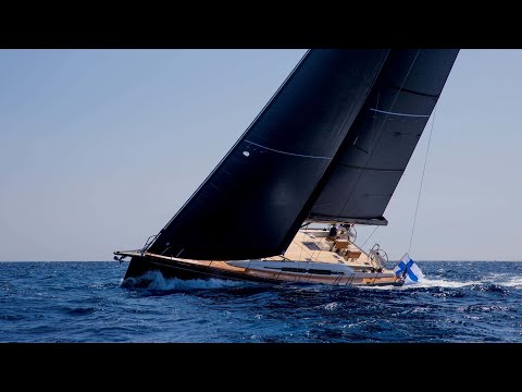 The seductive Swan 58 - bluewater cruising yacht for comfortable travelling around the world