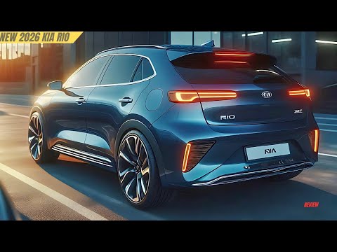 The 2026 Kia Rio — Everything You NEED to Know! | Design, Features, Engine & Price Breakdown