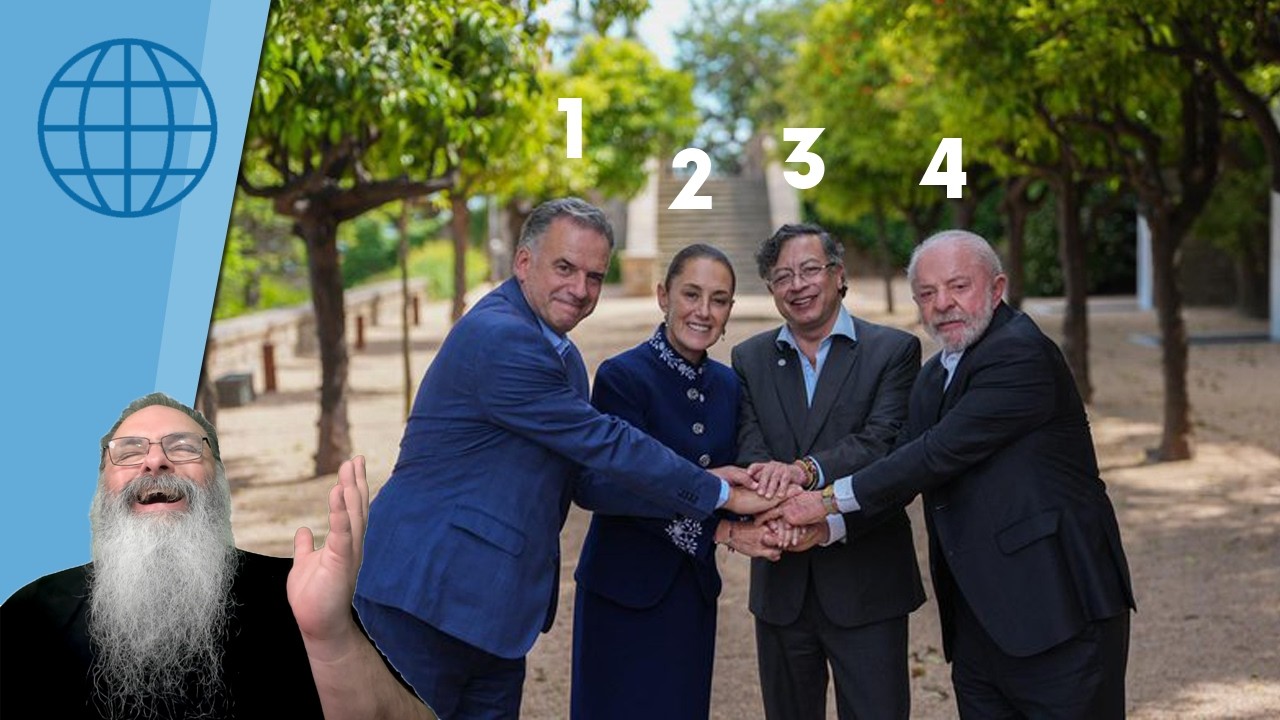 FORO de SÃO PAULO vai DIMINUINDO ANO a ANO, sobraram só 4 pra DEFENDER CUBA, ano que VEM serão SÓ 2