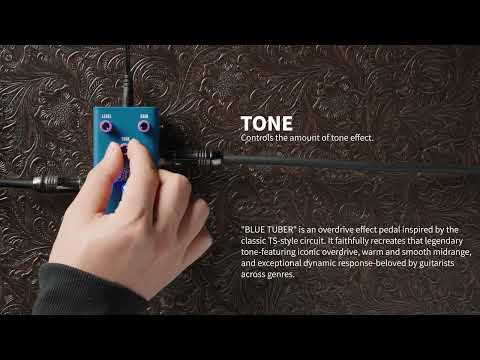 SHAEVLE Overdrive Guitar Effect Pedal TS-Style
