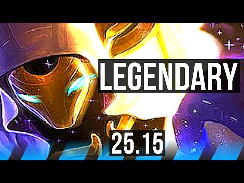 KASSADIN vs ANNIE (MID) | Legendary | EUW Master | 25.15