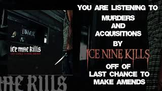 Ice Nine Kills - Murders And Acquisitions