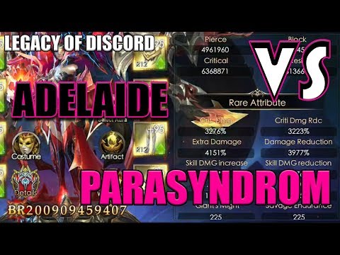 Legacy of Discord EU: 🛡200 Billion VS ⚔211 Billion BR