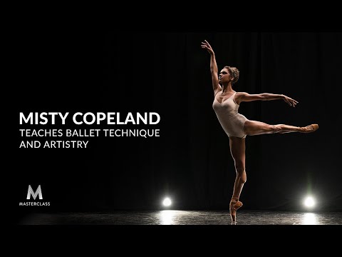 Misty Copeland Teaches Ballet Technique and Artistry | Official Trailer | MasterClass