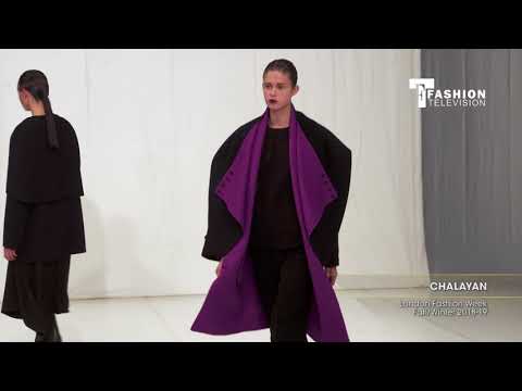 CHALAYAN London Fashion Week Fall/Winter 2018-19