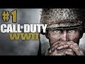 Call Of Duty WWII Walkthrough Part 1 D Day PC HD 1080p60FPS