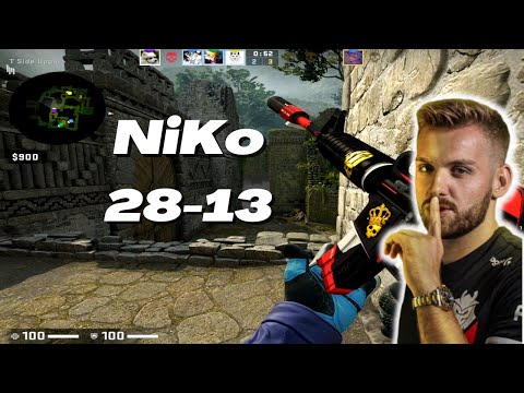 CSGO POV | G2 NiKo (28-13) ancient POV | FACEIT Ranked | Apr 22, 2023