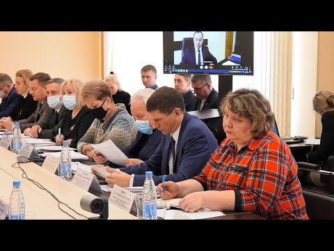 В областном объединении профсоюзов подвели итоги работы за 2021 год видео