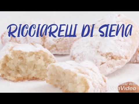 RICCIARELLI DI SIENA - DAL SAPORE INTENSO DI MANDORLE E ARANCE CANDITE