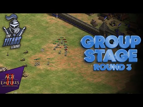 T90's Titan League | Round 3 | Group Stage