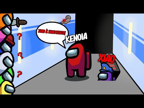 KENOIA INNOCENTE MA MI COPRE - Among Us