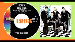 The Hollies - Now&#39;s The Time &#39;Vinyl&#39;