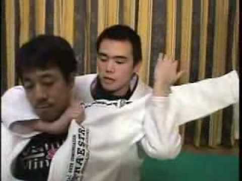 片羽絞め 柔術　jiu-jitsu