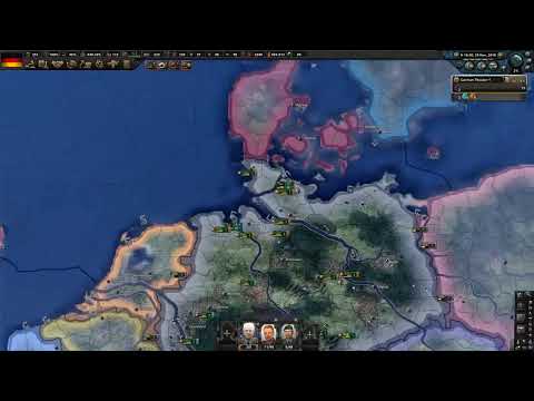 Modern World MOd Germany 1# HoI4 (starting January 2017) Angela Merkel Politics and the EU Survival