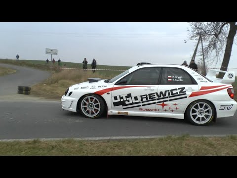 BSK Tech 6 Rajd Wikinga 2021- Patrycjusz Grygo / Piotr Sielilo - Subaru Impreza