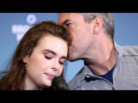 Marjory Stoneman Douglas student Maddy Wilford shares story of hope