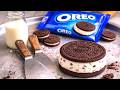 Giant OREO Ice Cream Rolls ASMR