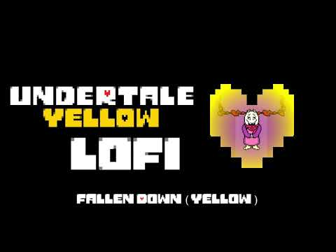 Undertale Yellow Lofi [ Full Album ]