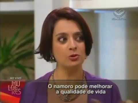 Psicólogo Alessandro Vianna   Entrevista no Programa Mulheres   07 06 2011