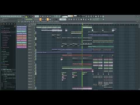 W&W - ID UMF 2024 (Mashup Coldplay Viva La Vida & Clarity) Fl Studio Remake