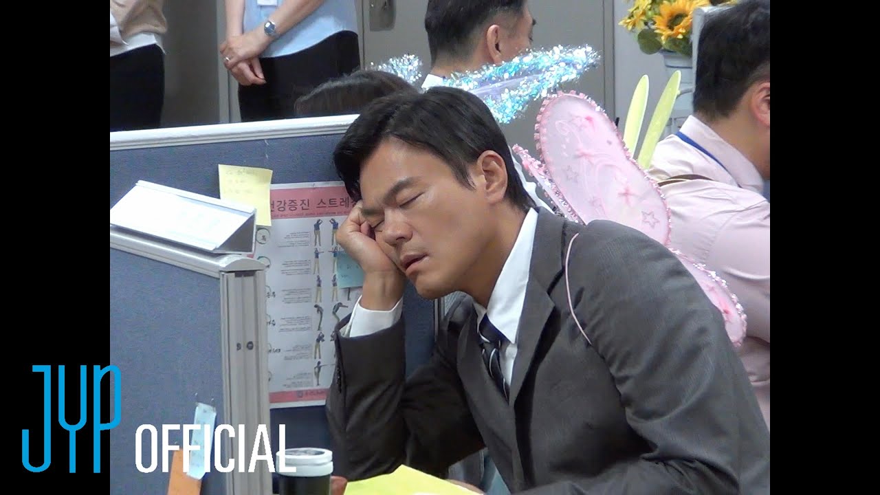 박진영 (J.Y. Park) "Happy Hour (퇴근길) (With 권진아)" M/V