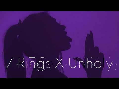 7 Rings X Unholy | Ariana Grande X Sam Smith ft. Kim Petras (Kry Mashup)