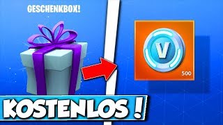 Descargar Mp3 De Seltenes Fortnite Geschenk Kostenlos Bekommen - kostenlos 500 v bucks in fortnite bekommen geschenk von epic games