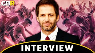 Zack Snyder Unveils the Secrets of Rebel Moon Part 2: Exclusive Director's Interview