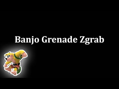 Banjo Grenade Zgrab (Banjo Kazooie Smash Ultimate)
