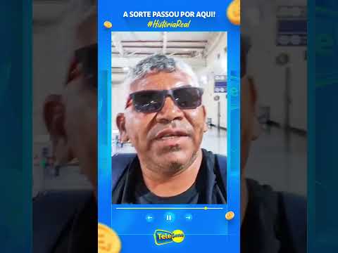 A SORTE PASSOU EM INDIARA (GO) COM O JOSÉ HAMILTON!