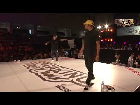 Arnil, FRA vs Carlitoz, COL | 2018 World Youth Breaking | Round Robin