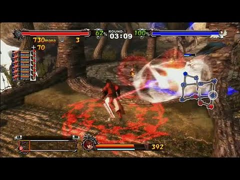 guilty gear 2 overture xbox 360 gameplay